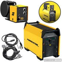 Solda Inversora Multiprocesso FABRICATOR Trifásica EM 500i 743077 c/ Feed 364 e Cabos ESAB Solda Inversora Multiprocesso FABRICATOR Trifásica EM 500i 743077 c/ Feed 364 e Cabos ESAB