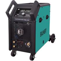 Solda Inversora Multiprocesso Vulcano Flex MIG 370i Trifásico BALMER