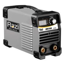 Solda Máquina Inversora 150a com Display Digital Monofásica Rz-arc150m 220v Razi Solda Máquina Inversora 150a com Display Digital Monofásica Rz-arc150m 220v Razi