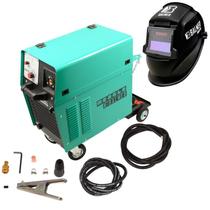 Solda Mig/MAG 280A Vulcano 220V/380V Trifásica MIG 280 BALMER + Máscara Automática Solda Mig/MAG 280A Vulcano 220V/380V Trifásica MIG 280 BALMER + Máscara Automática