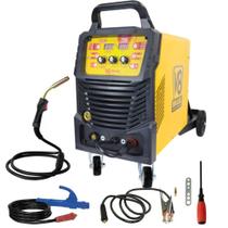 Solda Mig Mag Mma Tig Eletrodo 250s Multiprocesso Mono 220v 20201 V8 BRASIL