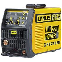 Solda Multiprocessos Mig/Tig/Eletrodo Bivolt LIM-220I LYNUS