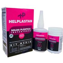 Solda Plástica Pequena 32g Helplastan Solda Plástica Pequena 32g Helplastan