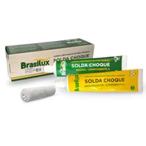 Solda Plástica Reparador Para-choque Cola Veda Choque 300g Solda Plástica Reparador Para-choque Cola Veda Choque 300g