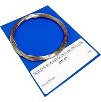 Solda Prata OV 45% p/ Óculos Bijuteria 20g - 2x10g