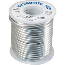 Solda Silva-Brite Sem Chumbo 455 g Solda Silva-Brite Sem Chumbo 455 g