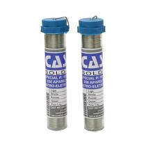 Solda Tubo 63x34 25G Azul SOLDA CAST - CX / 36