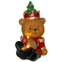 Soldado Decorativo Natalino com Led 22cm DRM2078 Soldado Decorativo Natalino com Led 22cm DRM2078