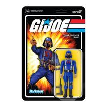 Soldado G.I. Joe Cobra Trooper Y-Back Bege - Figura de Ação