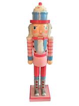 Soldado Quebra Nozes em Madeira Cupcake 38cm