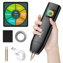 Soldador a ponto de bateria portátil com pulso duplo Z H5 5000mAh