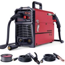 Soldador ARCCAPTAIN 160A MIG 110V 220V 4 em 1 a gás/sem gás Soldador ARCCAPTAIN 160A MIG 110V 220V 4 em 1 a gás/sem gás