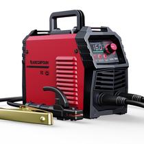 Soldador ARCCAPTAIN atualizado 160A ARC/lift TIG 110V/220V 5,84 lb Soldador ARCCAPTAIN atualizado 160A ARC/lift TIG 110V/220V 5,84 lb