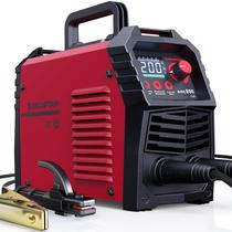 Soldador ARCCAPTAIN Stick 200A ARC/lift TIG 110V/220V 7,2 libras Soldador ARCCAPTAIN Stick 200A ARC/lift TIG 110V/220V 7,2 libras