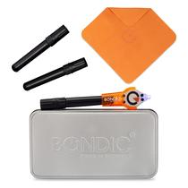 Soldador de plástico, Bondic, kit com luz LED UV para reparação