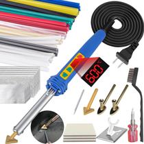Soldador de Plástico GNI 150W com LED - Acompanha 106 Hastes de Solda