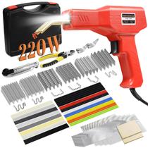 Soldador de Plástico Miotorio 220W 2 em 1 - com 1000 Grampos e Estojo Soldador de Plástico Miotorio 220W 2 em 1 - com 1000 Grampos e Estojo