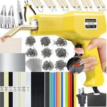 Soldador de Plástico VCTSELITY 220W 2 em 1 com 1000 Grampos