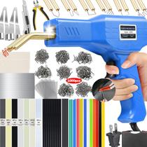 Soldador de Plástico VCTSELITY 220W 2 em 1 - com 12 Tipos de Hastes e 100 Unidades