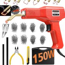 Soldador de plástico VTSHENY 150W Kit de reparo de soldagem de plástico com acessórios
