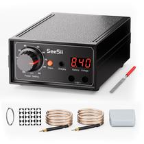 Soldador de puntos para baterías SEESII para soldadura de tiras de níquel de 0.1-0.3 mm Soldador de puntos para baterías SEESII para soldadura de tiras de níquel de 0.1-0.3 mm