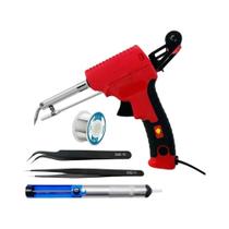 Soldador Elétrico Portátil Com Envio Automático De Estanho Para Ferramentas De Reparação