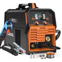 Soldador FEMEROL 200A MIG 4 em 1 a gás/sem gás Flux/Stick/Lift TIG Soldador FEMEROL 200A MIG 4 em 1 a gás/sem gás Flux/Stick/Lift TIG