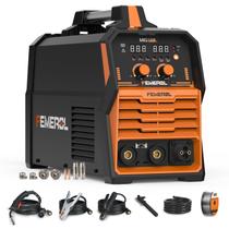 Soldador FEMEROL MIG135 110V 4 em 1 135A Núcleo de fluxo a gás/sem gás Soldador FEMEROL MIG135 110V 4 em 1 135A Núcleo de fluxo a gás/sem gás