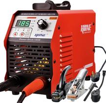 Soldador HONE ARC 185A 110V/220V Stick com elevador de 9,26 libras Soldador HONE ARC 185A 110V/220V Stick com elevador de 9,26 libras