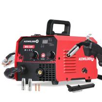 Soldador MIG Acewelder 130A Gasless Flux Core 110V portátil Soldador MIG Acewelder 130A Gasless Flux Core 110V portátil