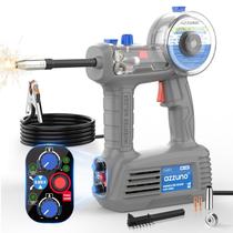 Soldador MIG AZZUNO 100A sem gás 100V 110V 100Amp portátil Soldador MIG AZZUNO 100A sem gás 100V 110V 100Amp portátil
