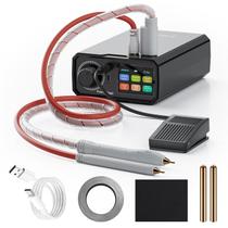 Soldador por Pontos a Bateria AWithZ 10000mAh 9000W 100 Níveis Soldador por Pontos a Bateria AWithZ 10000mAh 9000W 100 Níveis