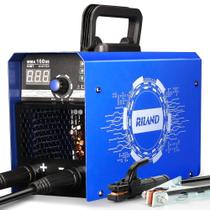 Soldador RILAND 160A Stick 110V/220V ARC/lift TIG com acessórios