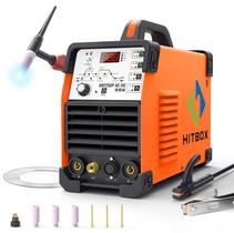 Soldador TIG HITBOX HBT250P AC/DC 200A Alumínio 220V com pulso
