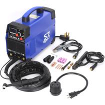 Soldador TIG S7 200A 3 em 1 ARC/DC/Pulse TIG 110V/220V Soldador TIG S7 200A 3 em 1 ARC/DC/Pulse TIG 110V/220V
