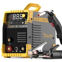 Soldador TOOLIOM 135A MIG Flux Core 110V LCD 3 em 1 sem gás