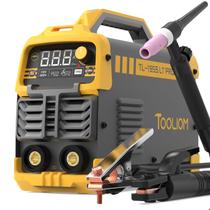 Soldador TOOLIOM 195A Stick/Lift TIG 110V/220V de dupla tensão