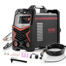 Soldador VEVOR 205A 3 em 1 TIG/DC Pulse TIG/MMA 110 e 220V Soldador VEVOR 205A 3 em 1 TIG/DC Pulse TIG/MMA 110 e 220V