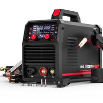 Soldador YESWELDER MIG-140DS PRO 140A 110/220V 4 em 1 a gás MIG