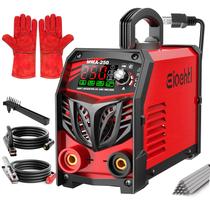 Soldadora de Eletrodo Eioehtl 250A Bivolt 110V/220V com LED Soldadora de Eletrodo Eioehtl 250A Bivolt 110V/220V com LED