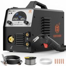 Soldadora MIG H HZXVOGEN 185A 110V/220V 4 en 1 IGBT Soldadora MIG H HZXVOGEN 185A 110V/220V 4 en 1 IGBT