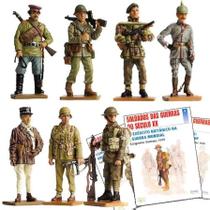 Soldados Das Guerras Do Século Xx Del Prado Kit Com 5 Soldados Das Guerras Do Século Xx Del Prado Kit Com 5