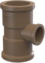SOLDÁVEL TE de REDUÇÃO 90 025MM X 020MM - TIGRE SOLDÁVEL TE de REDUÇÃO 90 025MM X 020MM - TIGRE