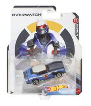 Soldier: 76 - Overwatch - Character Cars - 1/64 - Hot Wheels
