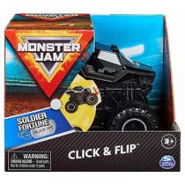Soldier Fortune Black Ops Monster Jam Click e Flip 1:43 Sunny - 2023