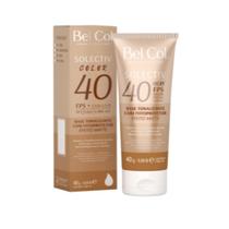 Solectiv Color Base Tonalizante FPS 40 Bege 40g Bel Col