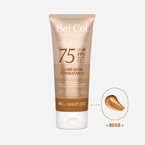 Solectiv Color Clareador FPS 75 Bege 40g