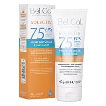Solectiv FPS 75 Protetor Solar Clareador Bel Col 40G Solectiv FPS 75 Protetor Solar Clareador Bel Col 40G