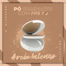 Solectiv Protetor Solar Pó Compacto Fps 30 - Areia Intenso