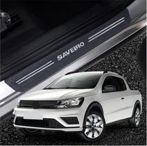Soleira 4 Peças Volkswagen Saveiro